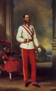  Franz Art - Franz Joseph I empereur d’Autriche portrait royauté Franz Xaver Winterhalter